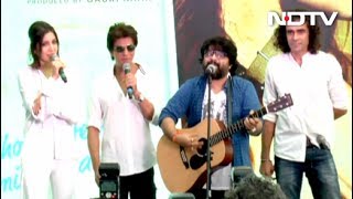 SRK, Anushka, Imtiaz & Pritam At Hawayein Song Launch