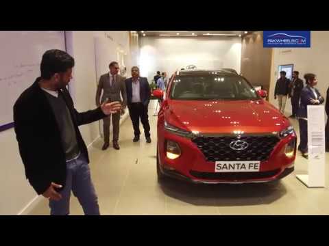 Hyundai Santa Fe 2019 | Expert Review: Specs, Features & Price in Pakistan | PakWheels
