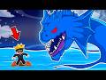 I Finally KILLED the Leviathan in Blox Fruits Roblox