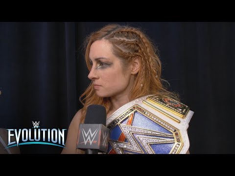 Becky Lynch Targets Ronda Rousey On Social Media Following WWE Evolution