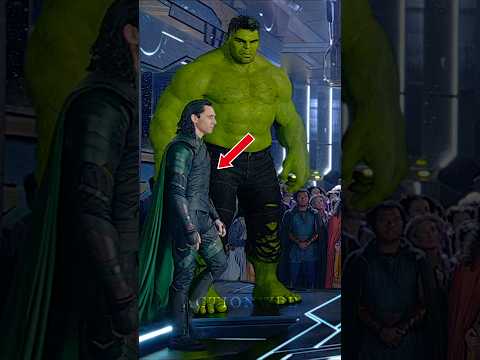 He Angry Loki Every Time hidden things #shorts #actionweb