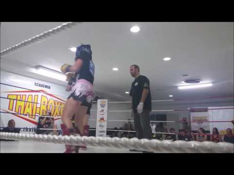 Torneio Estimulo - Luta Muay Thai Amador - Stephany Freitas - Curitiba