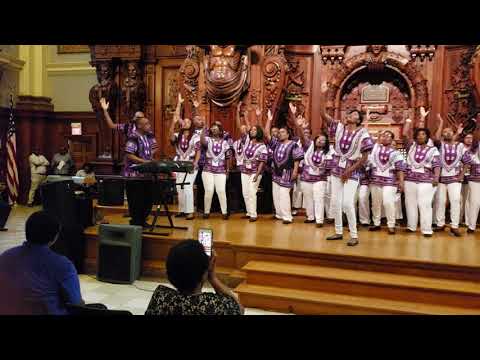 St John's Sutton USA Own composition 2018