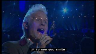 To Where you are by Rhydian (TU HWNT I&#39;R SER ) with subtitles