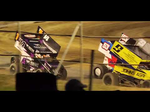 Sprintcars Heat 3 Gulf Western & Independent Oils Raceway Latrobe 27/12/2022
