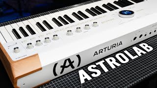Arturia's AstroLab Keyboard: Unleash the Possibilities!