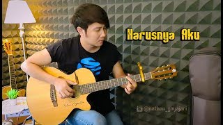Download lagu (Armada) Harusnya Aku - Nathan Fingerstyle Guitar Cover mp3
