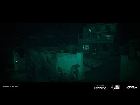 CIA/SAS Joint Operation (The Wolf's Den) [PC RTX_3050 4K HDR] - CALL OF DUTY 2019 - Realism Gameplay