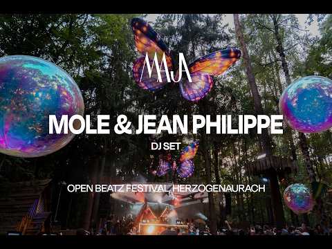 MOLE (DE) & Jean Philippe - Live at MAJA Magical Forest @ Open Beatz Festival