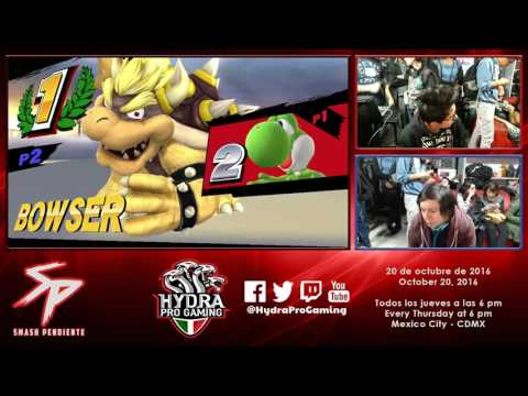 SP55 - HY | And (Yoshi) Vs. HY | Pollo (Bowser) Losers Quarters - Smash 4