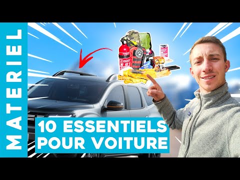 10 INDISPENSABLES que tout le monde devrait avoir dans sa VOITURE !