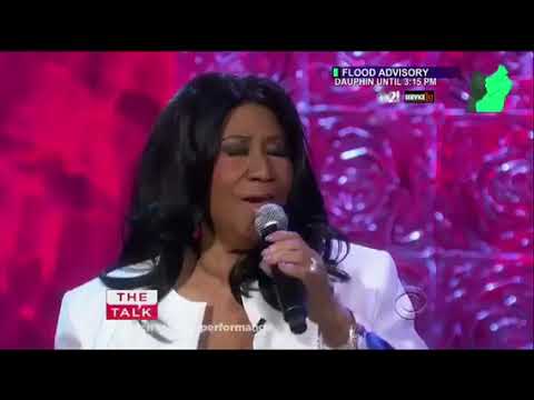 Aretha Franklin - I Will Survive (Live in The Talk)