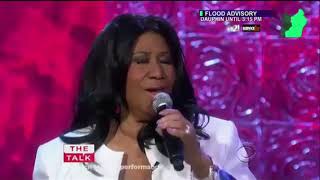 Aretha Franklin - I Will Survive (Live in The Talk)