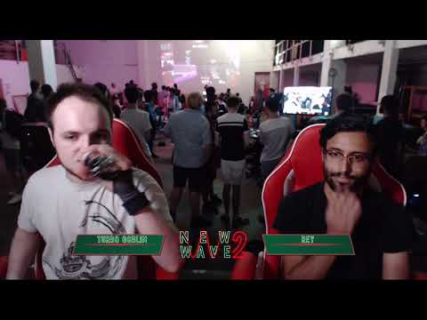 Turbo Goblin vs Rey - New Wave 2 - Pools