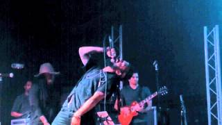 Bilal, &quot;Lunatic&quot;, at Club Tequila, Houston, TX, 09/03/15.