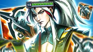 Download lagu This RANK 1 Yone Build is S TIER (MELT Squishies!) mp3