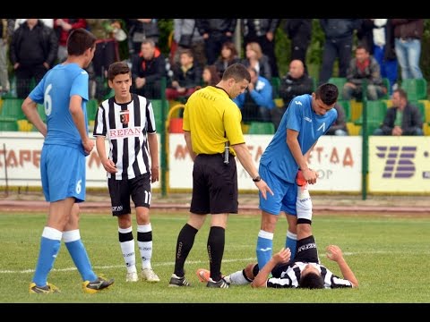 Локомотив Пловдив - Левски София 0:0 (5:6), 1 полувреме (финал, КнБ, 2000),