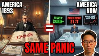 America Is Replaying The 1893 Panic. And The $100 Trillion Liquidation Has Finally Begun