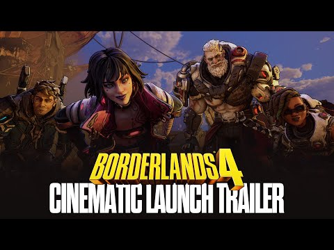 Borderlands 4 - Official Cinematic Launch Trailer