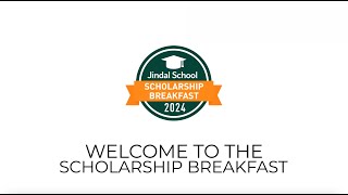Scholarship Breakfast 2024
