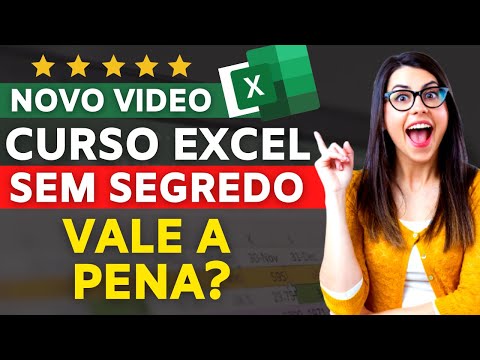NOVO! Curso de Excel Online Sem Segredo - Lourival Melo – Vale a Pena?