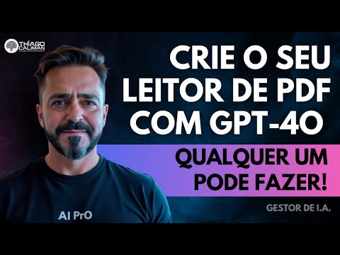 Como criar Leitor de PDF com IA em Python | Do Zero ao App Completo