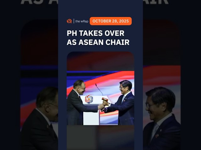 Philippines takes over as ASEAN chair