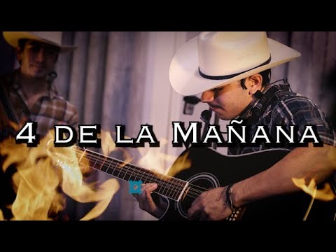 Los Hermanos Mendoza- Las 4 de la Mañana🔥 [Live Performance]