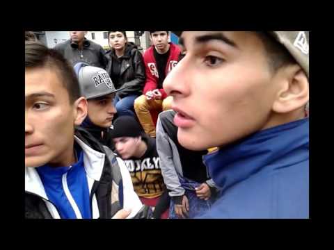 Teo vs Poche - Abasto Freestyle (cuartos de final)