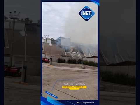 #INCENDIO EN PLANTA DE #BIOENERGIA DE #PRODEMAN #GeneralCabrera