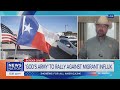 There Is That Potential Sheriff Says Of Violence At Border Protest Morning In America