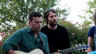 Good Old War - "Coney Island" backyard show