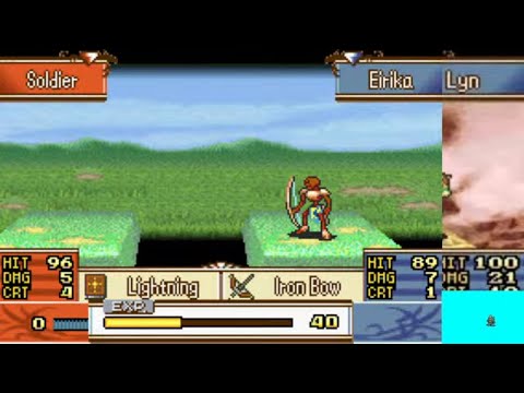 Marlon Plays self Randomizing Fire Emblem Sacred Stones part 1