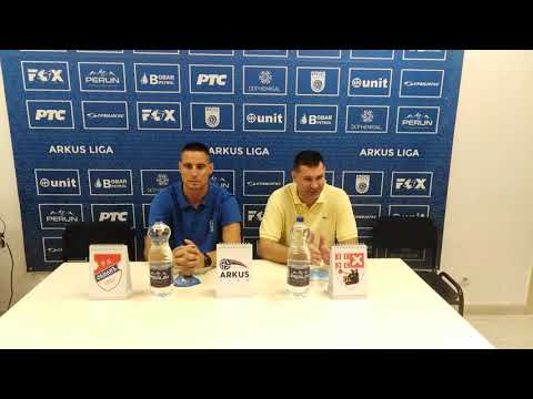 ARKUS liga 2. kolo (M) / Obilić - Radnički / Izjave aktera meča nakon utakmice