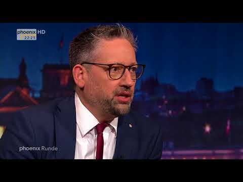 "Jein zur GroKo? - Die SPD in der Klemme" phoenix Runde vom 07.12.17