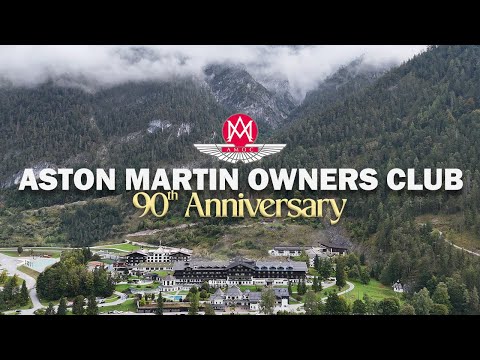 Aston Martin Owners Club 90th Anniversary Celebration - Short Highlights Film