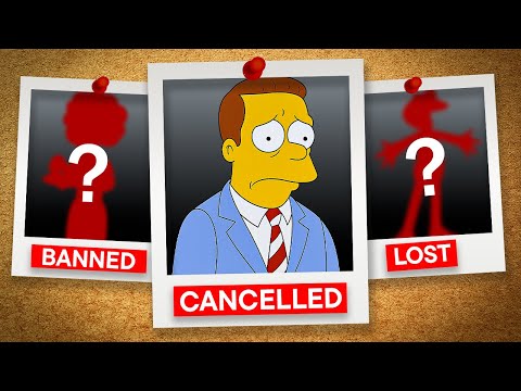 The Secret Behind Lost Simpsons Characters...