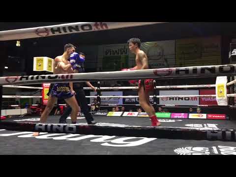Galaxy gym Djao : Lumpinee stadium K.O round 4