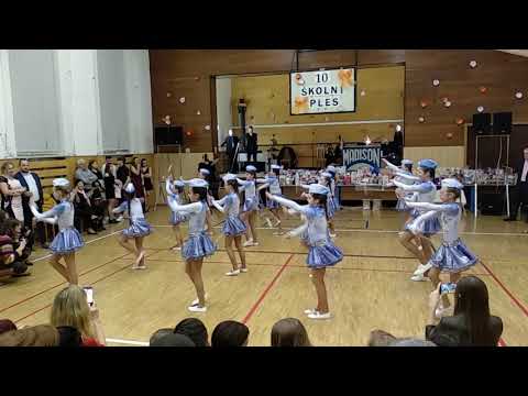 Mažoretky Tupesy Ples ZŠ 2019