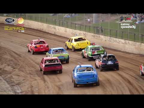 Oct14 SStH1 at TWW Cairns Speedway Super Street Heat 1