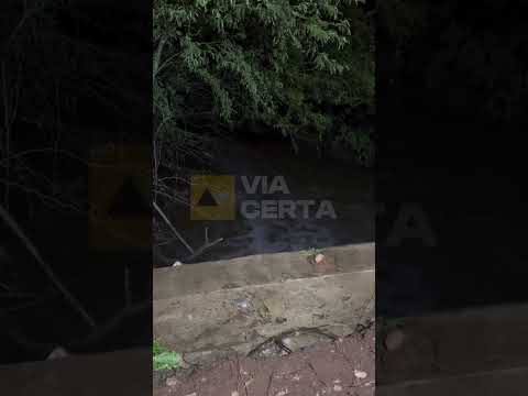 Água também chega com força em Pedra Preta (RN)