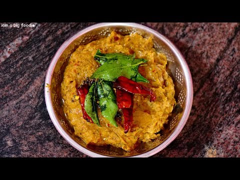 super easy onion chutney side dish for idly dosa and Rice