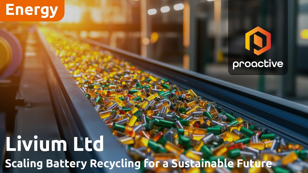 Livium CEO on the future of large-format battery recycling