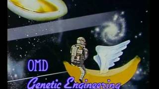 OMD - Genetic Engineering (Bananas TV 1983) HD Quality