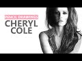Cheryl Cole Realistic Portrait Pencil Drawing My Art