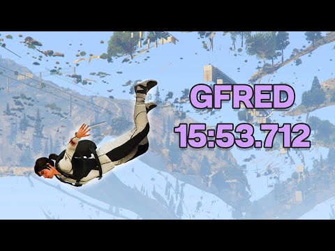Gfred Old WR 15:53.712 (Open) [First ever SUB 16]