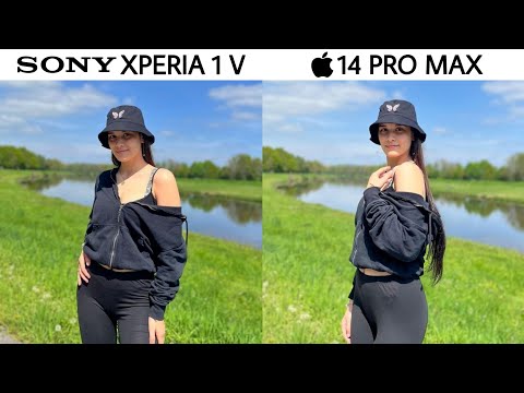 Sony Xperia 1 V vs iPhone 14 Pro Max Camera Test