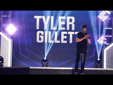Tyler Gillett’s Qualifying Run - American Ninja Warrior 2021 (FF)