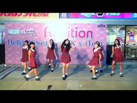 [130630] Cadbury cover A-Pink (에이핑크) :: My My @ Audition Hello! Korea 2013