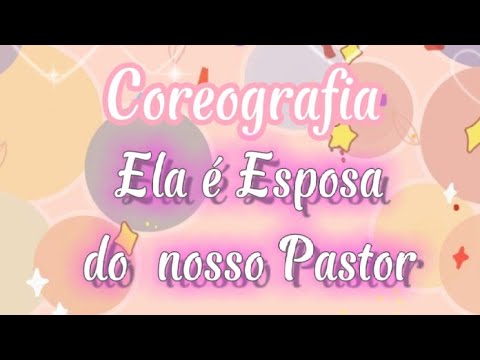 Ela É A Esposa Do Nosso Pastor - Flávia Grégio
